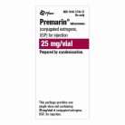 Premarin Intravenous Injection 25mg | Estrogen Therapy for Acute Uterine Bleeding | Pfizer