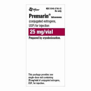 Premarin Intravenous Injection 25mg | Estrogen Therapy for Acute Uterine Bleeding | Pfizer