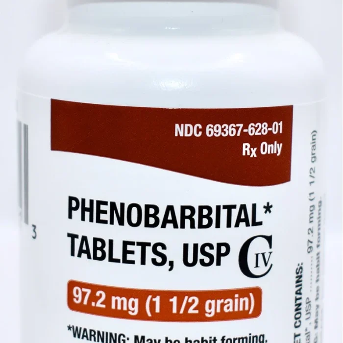 97.2mg Phenobarbital ( 1 1/2 grain )