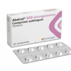 Abstral Fentanyl Sublingual Tablets