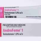 AndroFeme Testosterone Cream for Women | Boost Libido & Sexual Desire | 50 mL Tube
