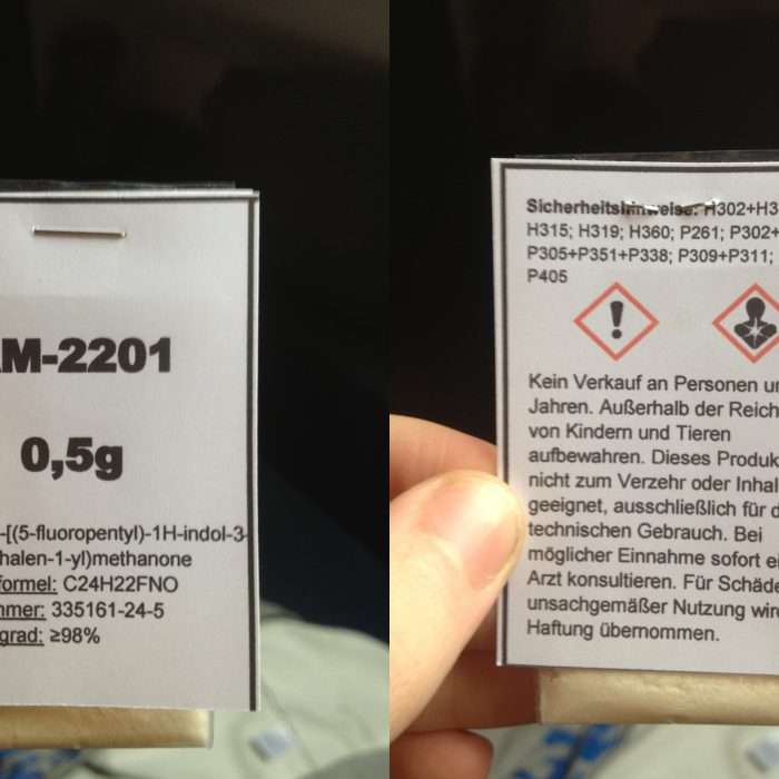 AM-2201 | High-Purity Synthetic Cannabinoid for Research