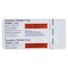 Apixaban 5mg – Blood Thinner for Stroke Prevention and Clot Treatment