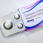 Combipack of Mifepristone And Misoprostol (Mifegest) Tablet