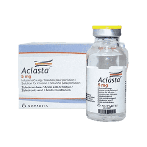 Aclasta 5mg IV – Purchase Osteoporosis Treatment Now