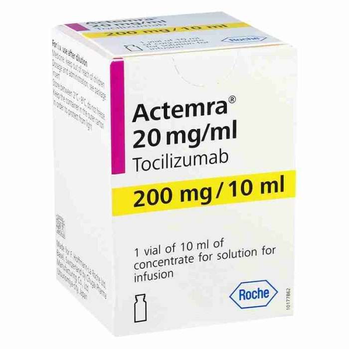 Buy Actemra IV 200mg – dose Purchase Trusted RA Treatment Actemra IV 200mg – dose Purchase Trusted RA Treatment