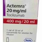 Actemra IV 400mg – Purchase Effective RA Treatment