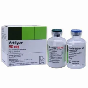 Actilyse 50mg – Fast-Acting Clot-Dissolving Solution