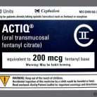 Buy Fentanyl lollipops Actiq 200_mcg, PRICE EACH PER POP!
