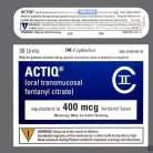 Fentanyl lollipops Actiq, Price Each Per Pop!