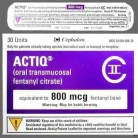 Buy Actiq-800mcg-lozenge for sale