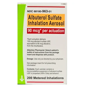Buy Albuterol Inhaler | Rescue Medication for Asthma & COPD