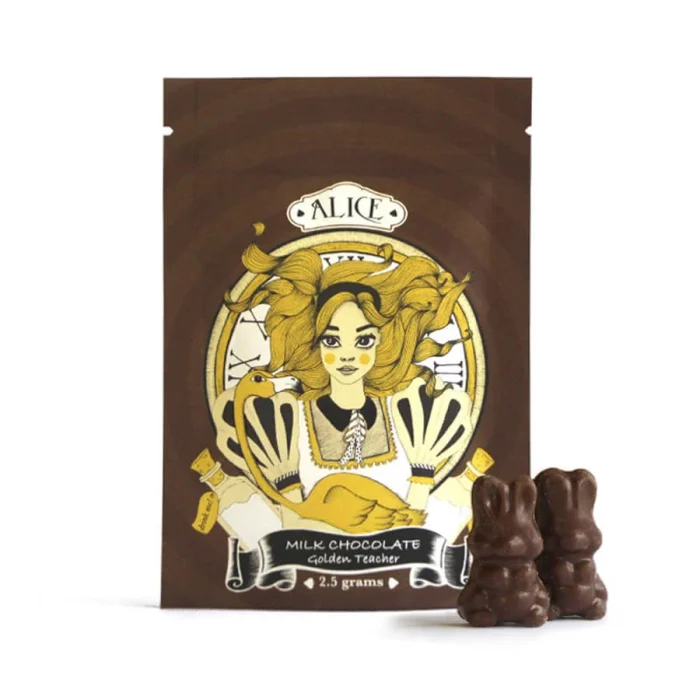 Buy Alice- Milk Chocolate 2500mg Alice- Milk Chocolate 2500mg