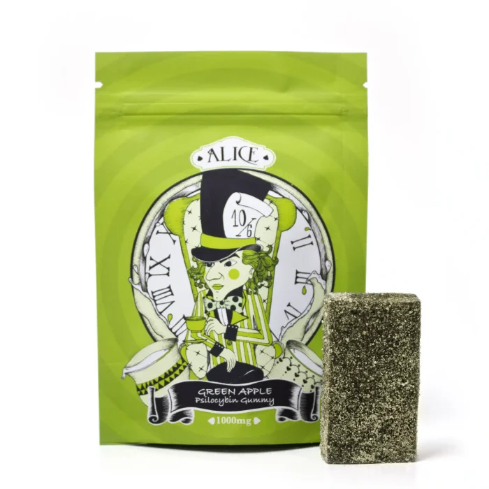 Alice – Green Apple Gummy 1000mg