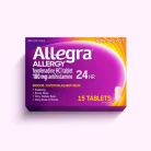 Allegra (Fexofenadine)