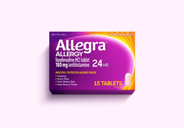 Buy Allegra (Fexofenadine) Allegra (Fexofenadine)