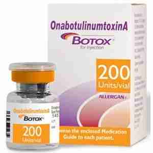 Allergan Botox (1x200iu) – Smooth Fine Lines & Wrinkles