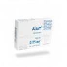 Alzam Alprazolam 0.25 Mg