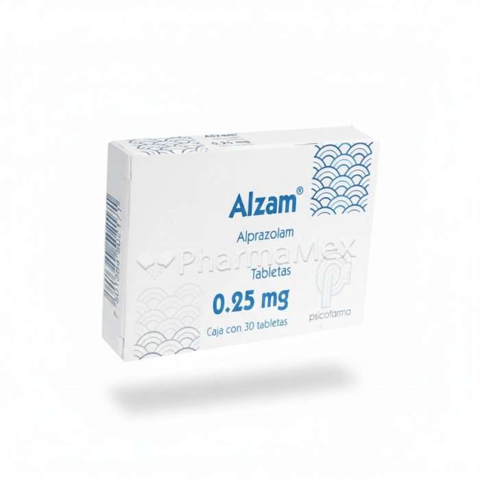 Alzam Alprazolam 0.25 Mg
