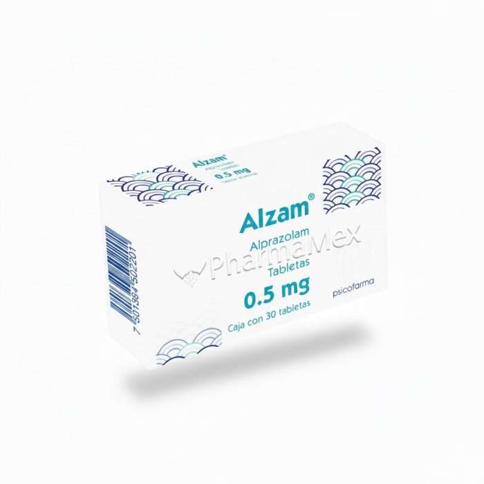 Alzam Alprazolam 0.25 Mg