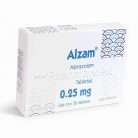 Alzam Alprazolam 0.25 Mg