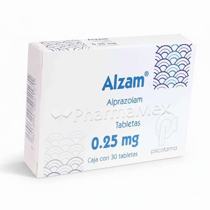 Alzam Alprazolam 0.25 Mg
