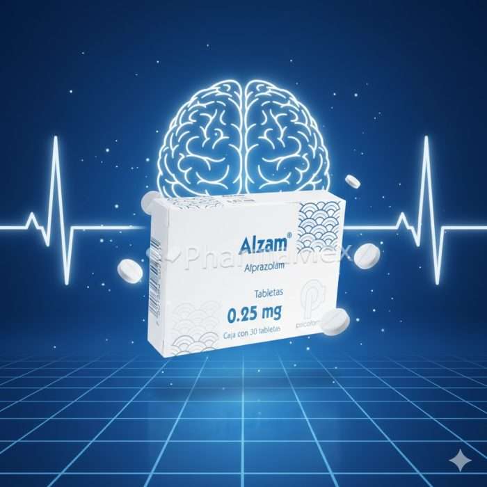 Alzam Alprazolam 0.25 Mg