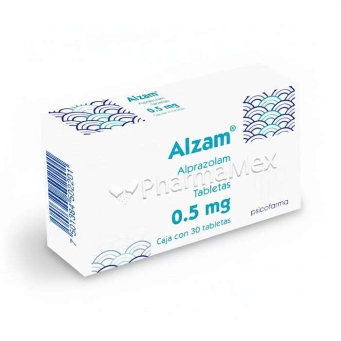 Alzam Alprazolam 0.50 Mg