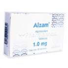 Alzam Alprazolam 30 tabs