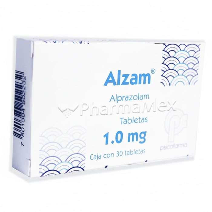 Buy Alzam Alprazolam 30 tabs Alzam Alprazolam 30 tabs