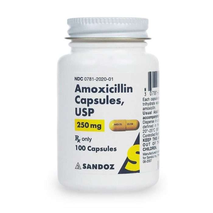 Buy Amoxicillin 100 Capsules 500 Capsules – 250mg, 500mg Amoxicillin 100 Capsules 500 Capsules – 250mg, 500mg