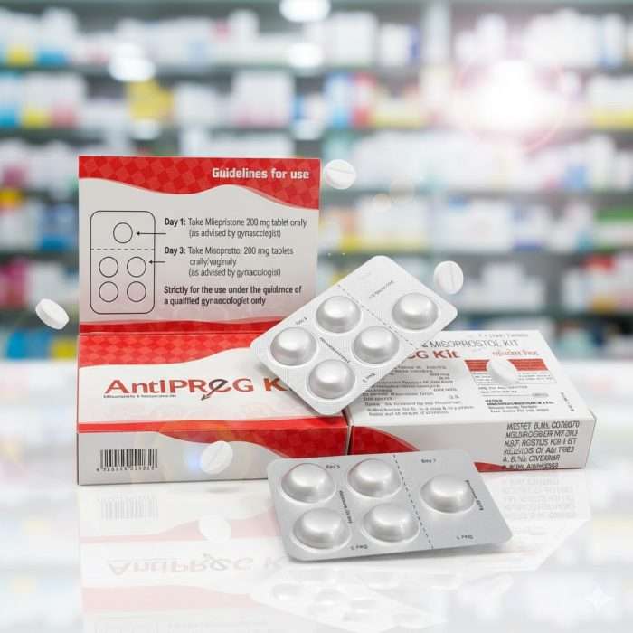 Antipreg Kit – Safe Pregnancy Termination Pack