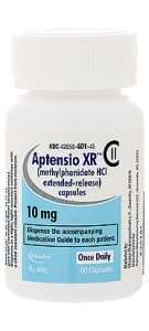 Aptensio XR (methylphenidate ER)
