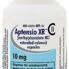 Aptensio XR (methylphenidate ER)
