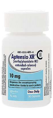 Buy Aptensio XR (methylphenidate ER) Aptensio XR (methylphenidate ER)