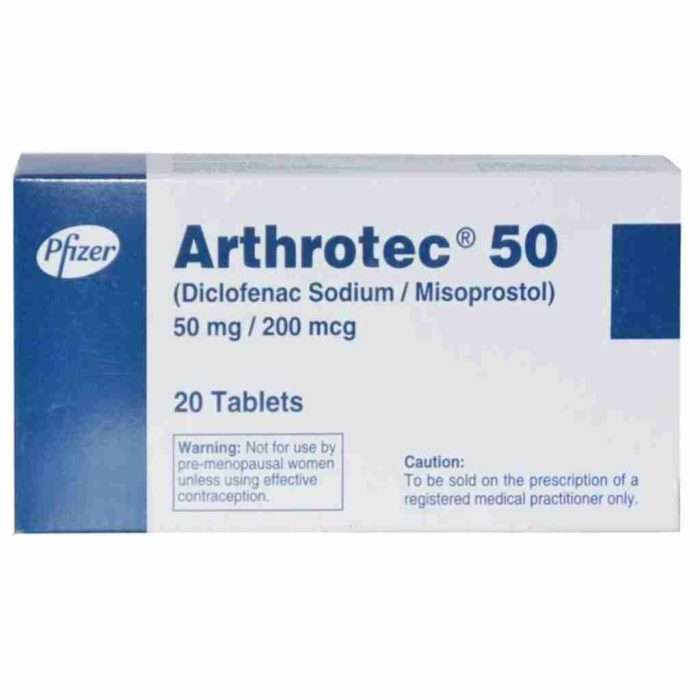 Buy Arthrotec (diclofenac + misoprostol combination — contains misoprostol) Arthrotec (diclofenac + misoprostol combination — contains misoprostol)