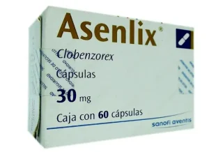 Buy Asenlix Clobenzorex 30 Mg 60 Tabs