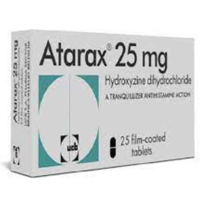 Buy Atarax 25 mg Atarax 25 mg