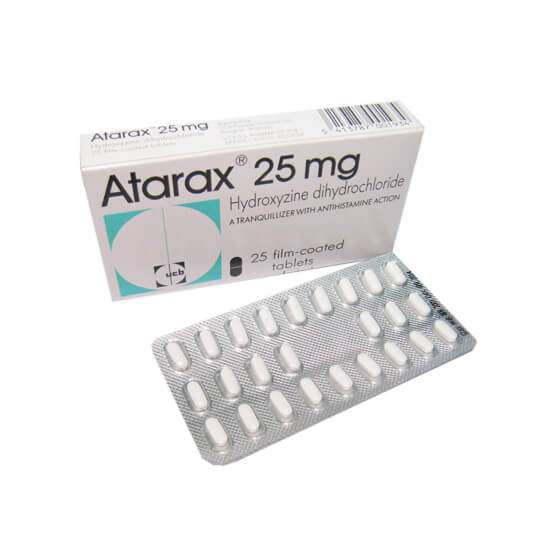 Buy Atarax 25 mg Atarax 25 mg