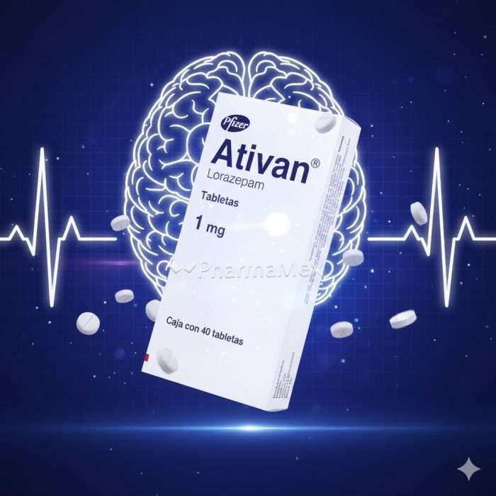 Ativan Lorazepam 1 Mg
