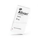 Ativan Lorazepam 2 Mg