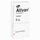 Ativan Lorazepam 2 Mg