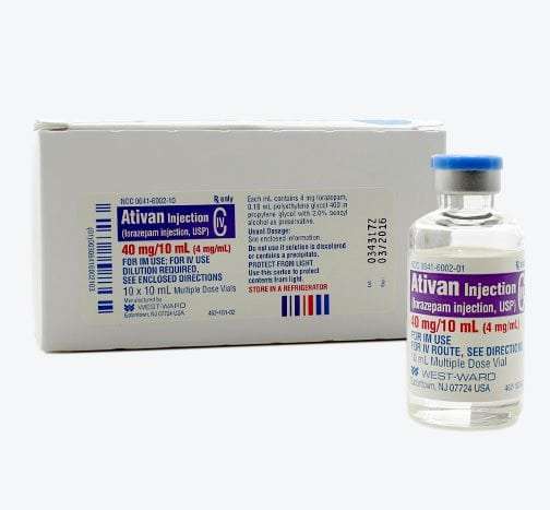 Buy Ativan (Lorazepam) 4mg/ml 10ml Vial Civ, Price is Each Per Pack! Ativan (Lorazepam) 4mg/ml 10ml Vial Civ, Price is Each Per Pack!