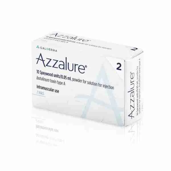 Buy AZZALURE 2X125IU AZZALURE 2X125IU