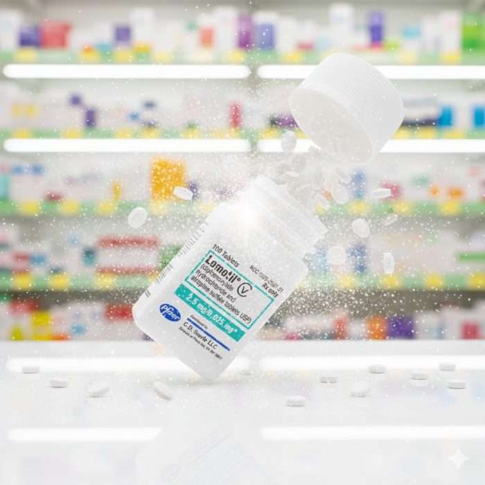 BUY Lomotil® (Diphenoxylate HCl and Atropine Sulfate) 2.5mg/0.025mg, PRICE IS EACH PER PILL!