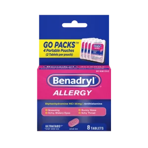 Benadryl (Diphenhydramine)