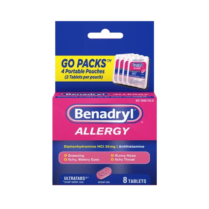 Buy Benadryl (Diphenhydramine) Benadryl (Diphenhydramine)