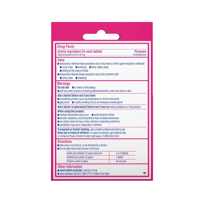 Buy Benadryl (Diphenhydramine) Benadryl (Diphenhydramine)