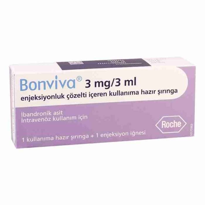 Buy Bonviva 3mg/3ml Injection – Purchase Online Safely Bonviva 3mg/3ml Injection – Purchase Online Safely