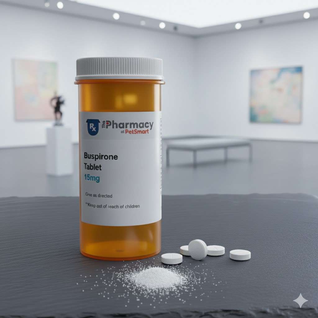 What is Buspirone 15 mg Tablet